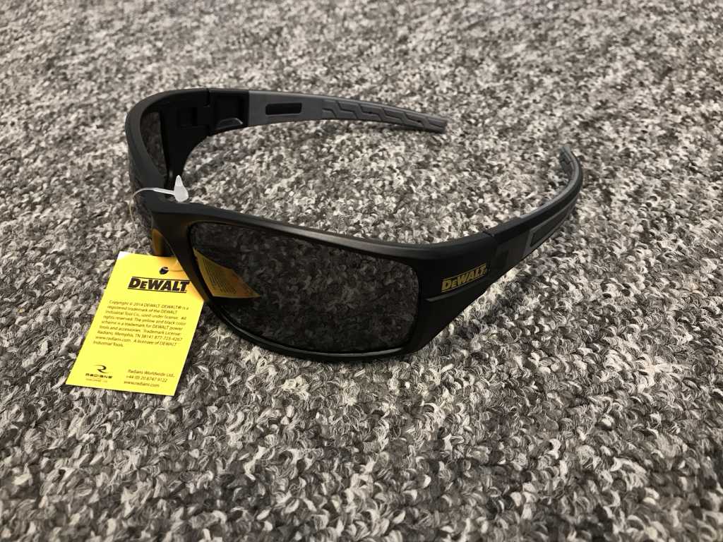 DeWAlt Auger smoke lens Safety glasses (96x)
