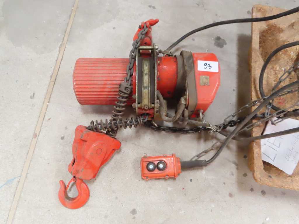 Elephant - F-junior 1 tons - Electric chain hoist