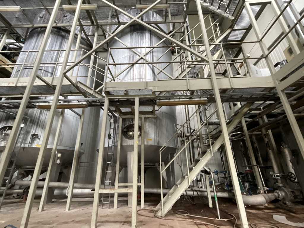 Vertical Storage Mixing Tank