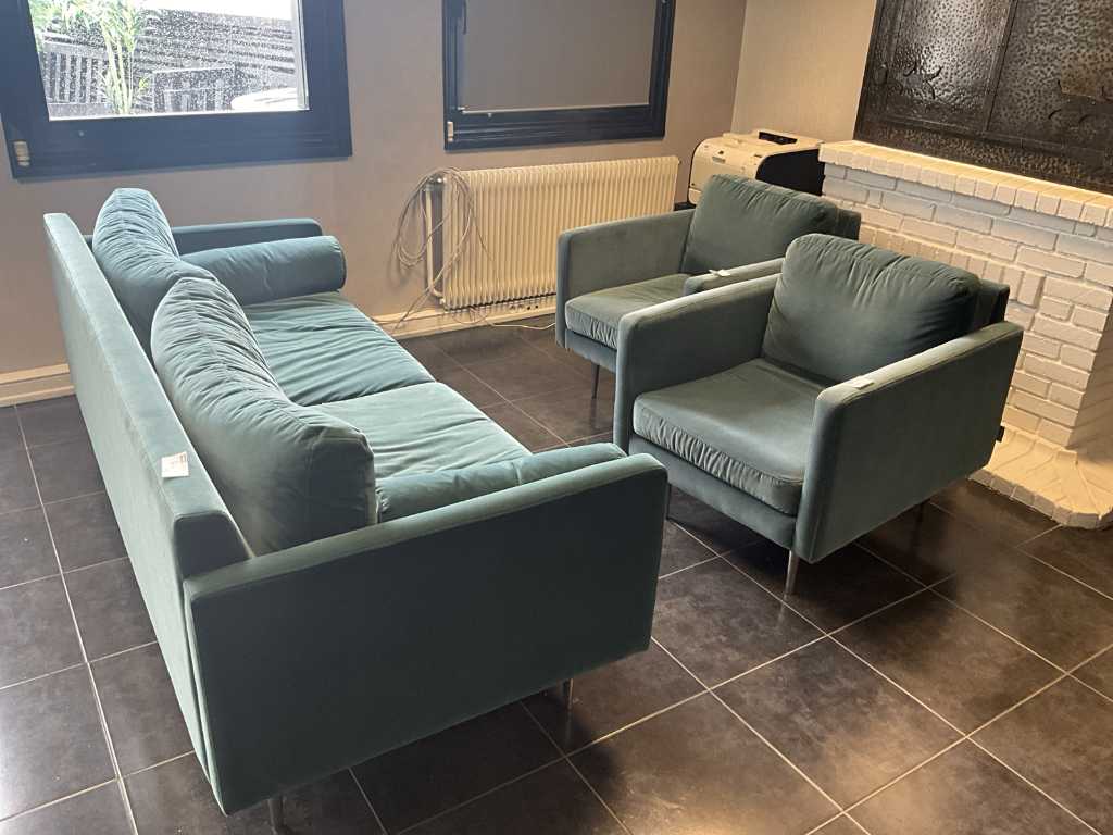 MADURA Set fauteuils + Sofa