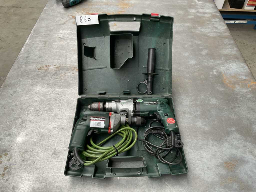 Metabo Drill (2x)