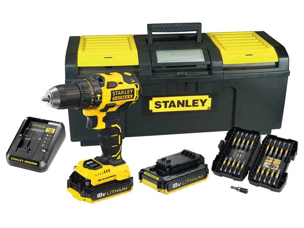 Stanley FatMax - FMCK627D2TA-QW - Tool set