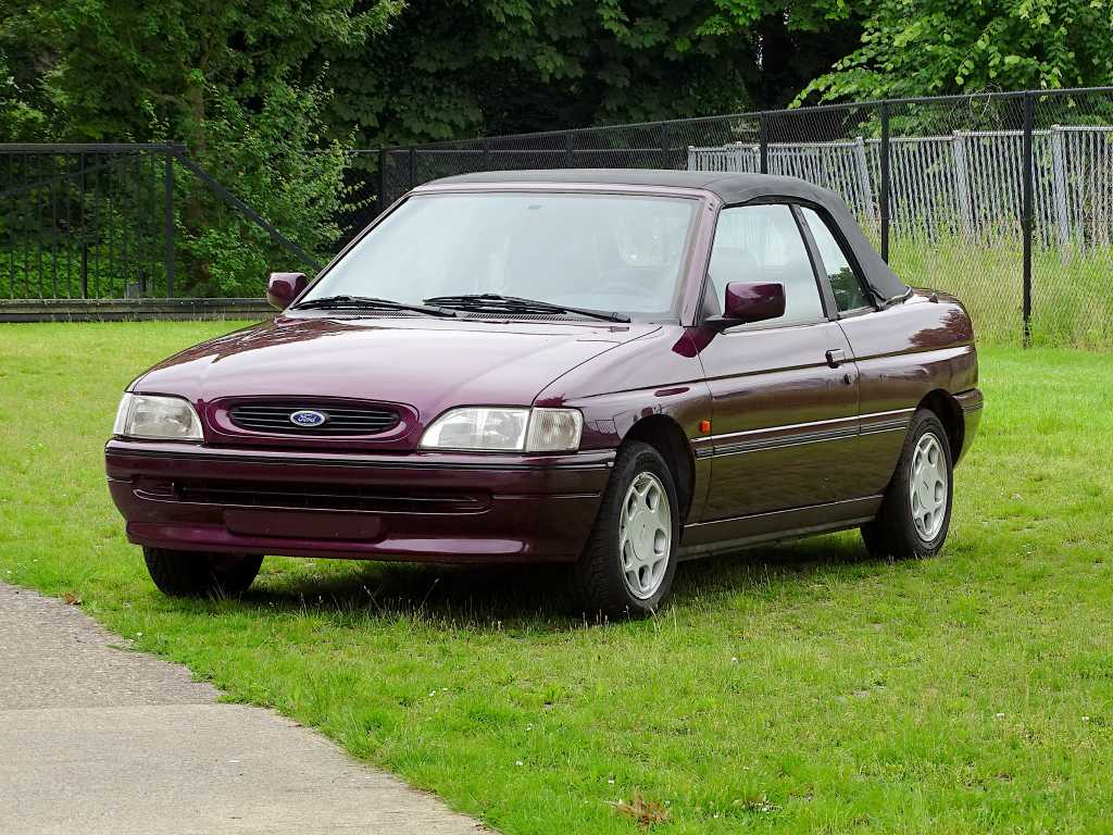Ford Escort Cabrio 1.6i