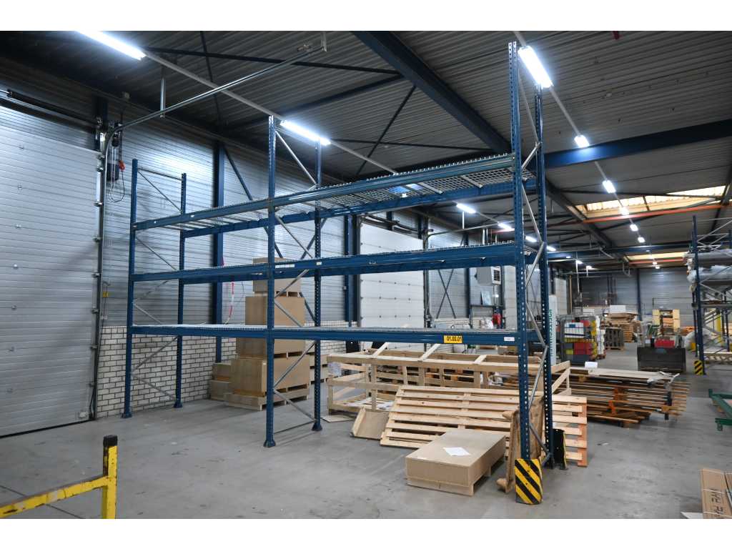 Polypal - 2 sections Pallet racking