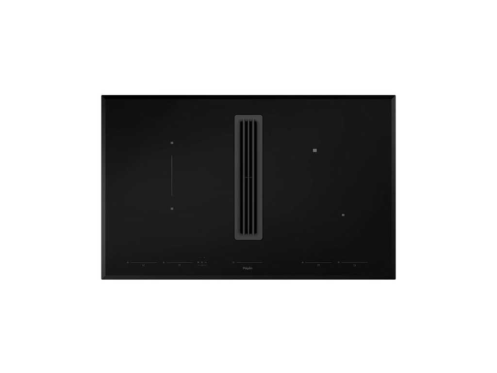 Pelgrim IKR8083F Built-in induction hob with integrated extractor