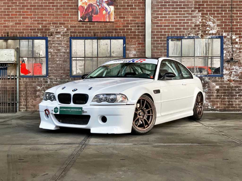 BMW M3 E46 Coupe -Schaltgetriebe- 343PS (TRACK TOY)