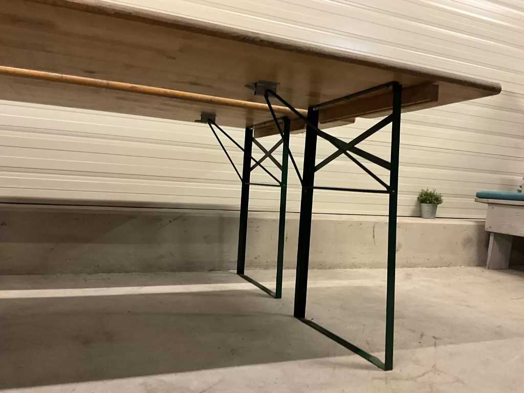 Collapsible Festival Table (2x)