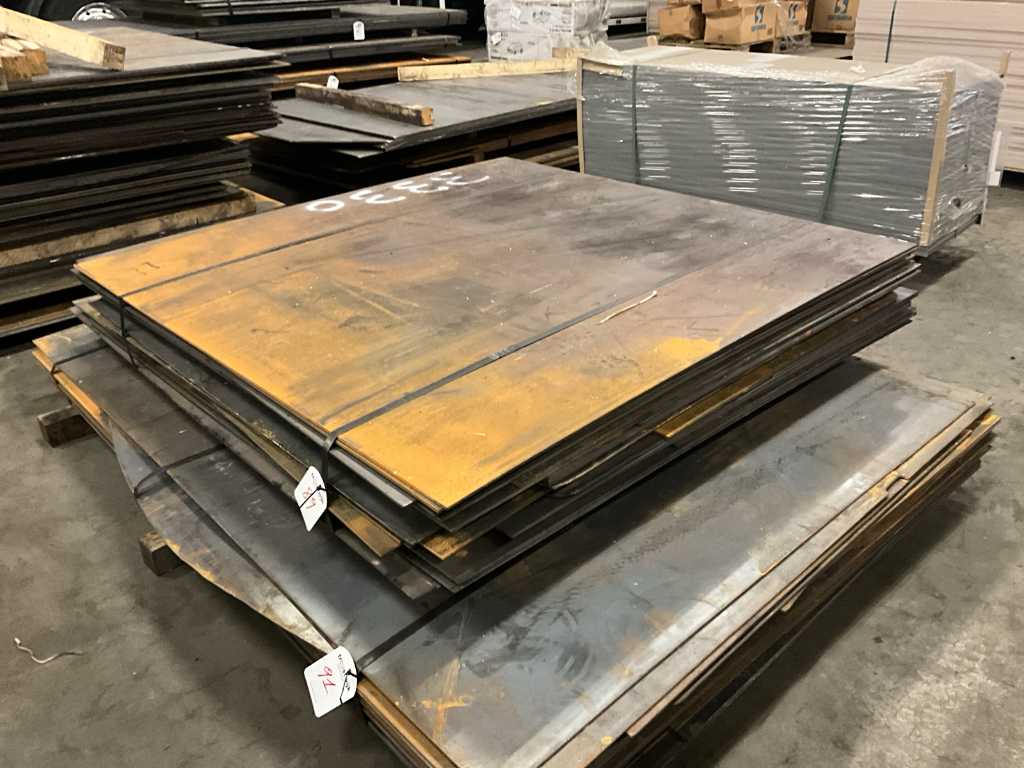 Steel plate (30x)