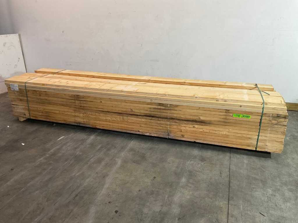 planche d’épicéa 390x23,5x3,7 cm (10x)