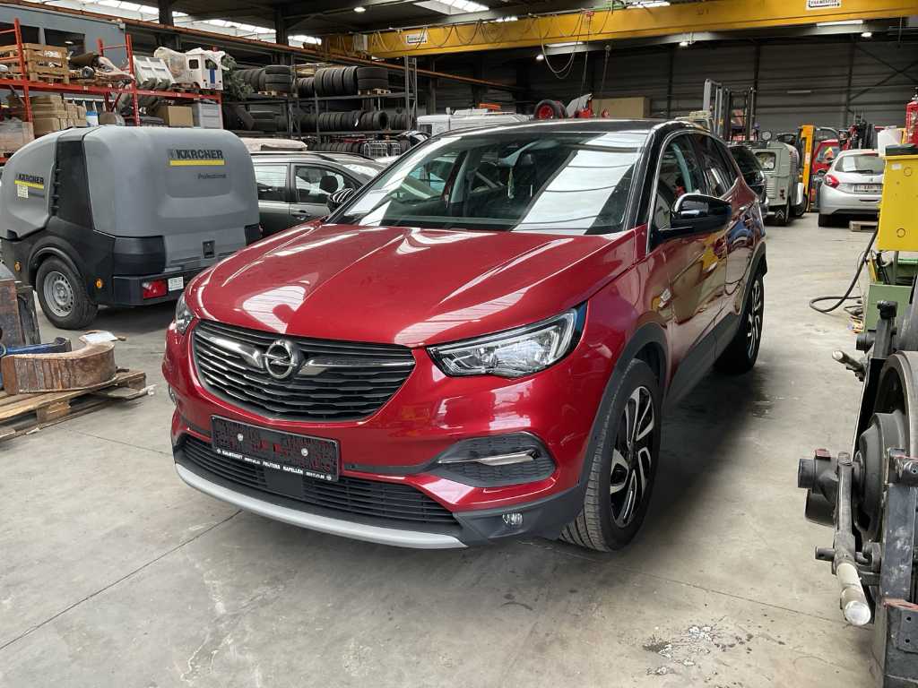 2018 Opel Grandland X Turbo Passenger Car