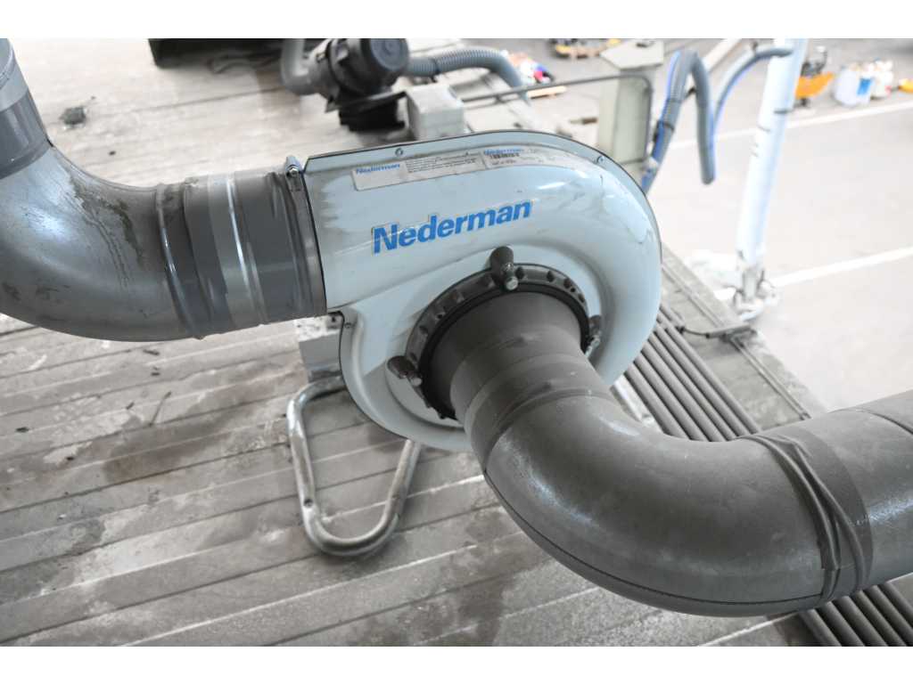 Nederman - Wentylator N16 - Wentylator wyciągowy - 2019