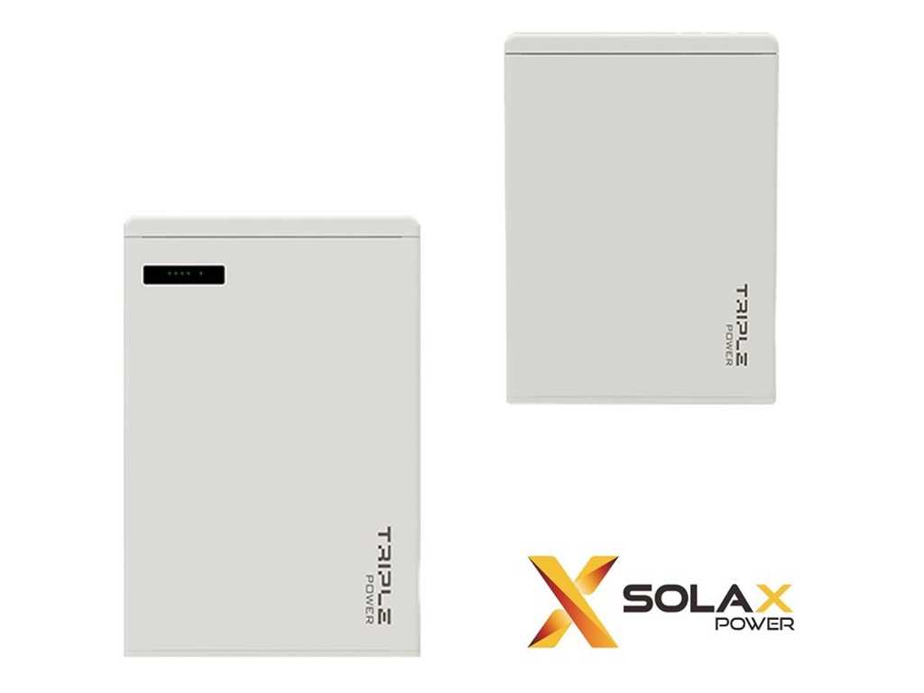 Solax Battery Triple Power 11,6kWh, BMS, Master + Slave Pack - Batterie domestique / Stockage de batterie pour panneaux solaires