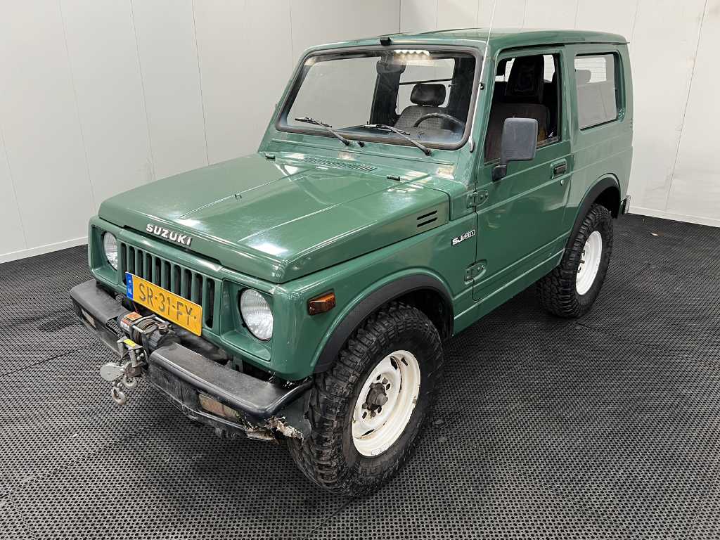 Suzuki LJ/SJ Youngtimer > 15