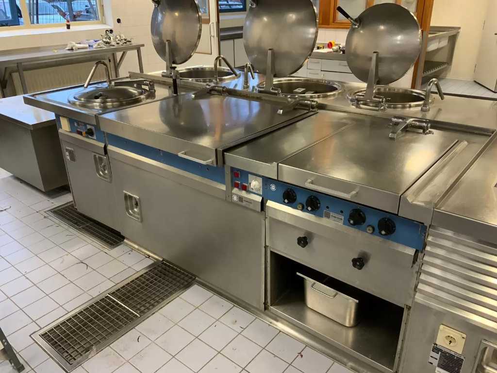 Netam - Baking and Cooking Line (Disassembled)