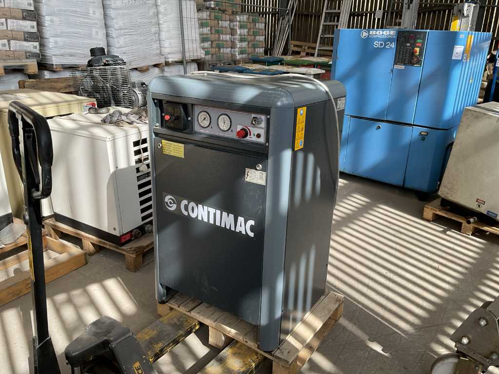 2009 Contimac Silent ZT 350 TP Schroefcompressor