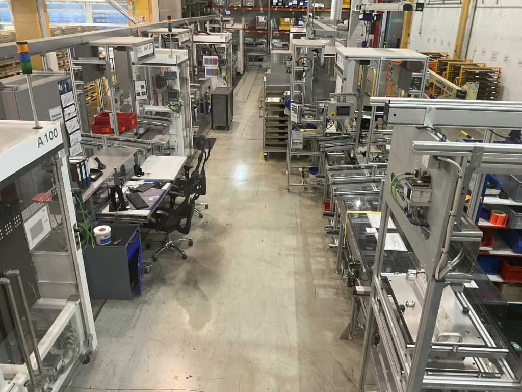 Streetscooter - V6 - 7-station battery module production plant - 2018