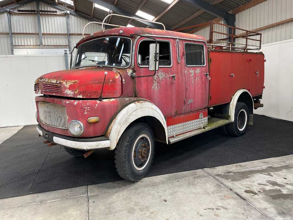 Mercedes Benz Metz - Oldtimer - Wóz strażacki - 4x4 - 1960