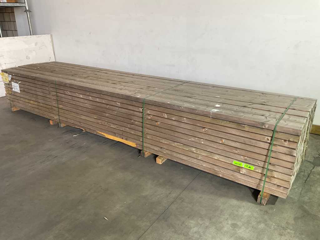 Spruce beam 480x15x5.2 cm (20x)
