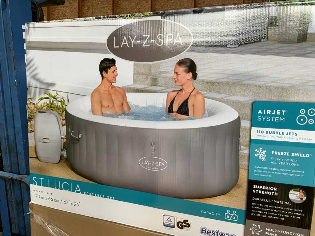 Bestway St Lucia Lay-Z-Spa Spa all'aperto