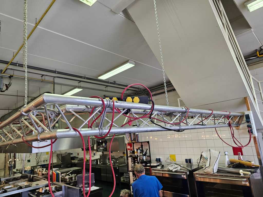 20-meter Aluminum truss system