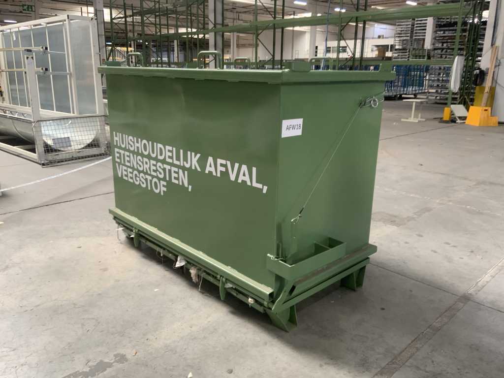 2007 FB 2000 tipping container