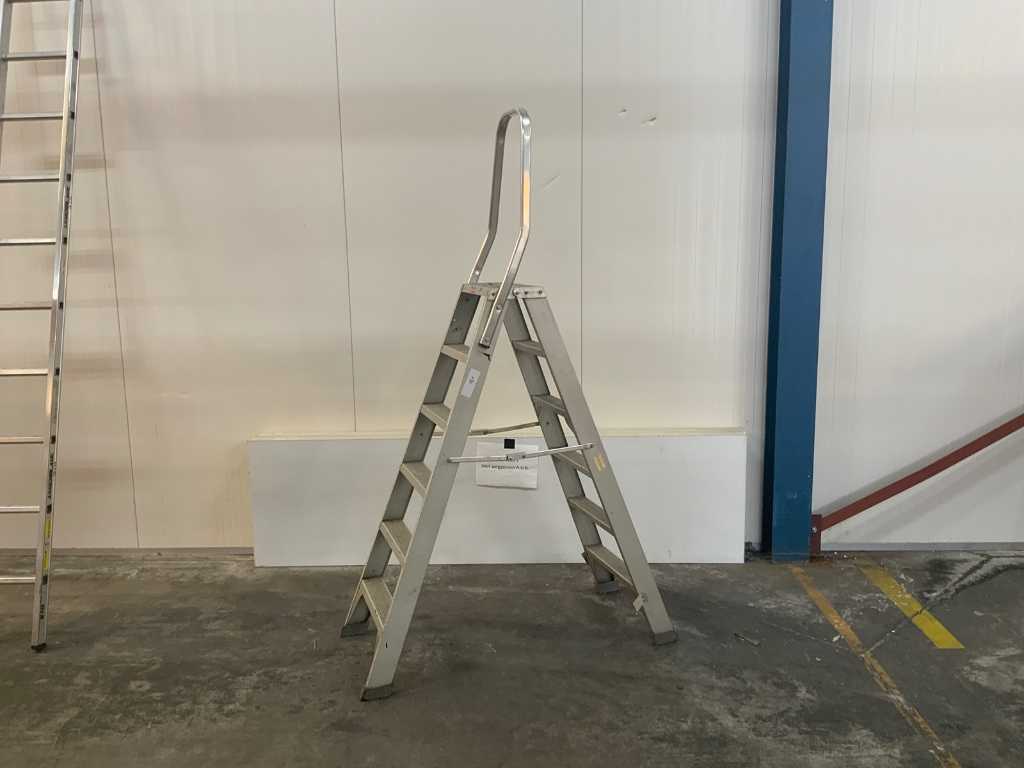Center Ladders Stairs - 2X6 - Aluminum Expansion Stairs