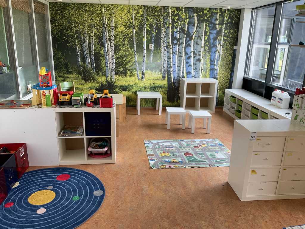 Children's nursery play area