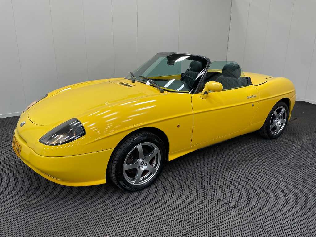 Fiat - barchetta - 1.8-16V - Samochód osobowy - 1997