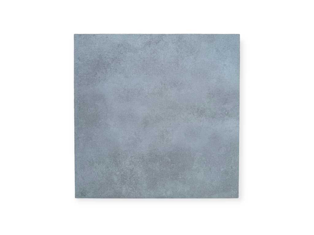 Keramische tuintegel-terrastegel 60x60x2cm Cemento Grey 46,08M2 