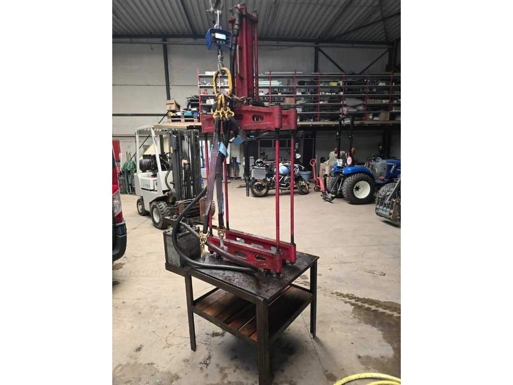 Hydraulic press 60T
