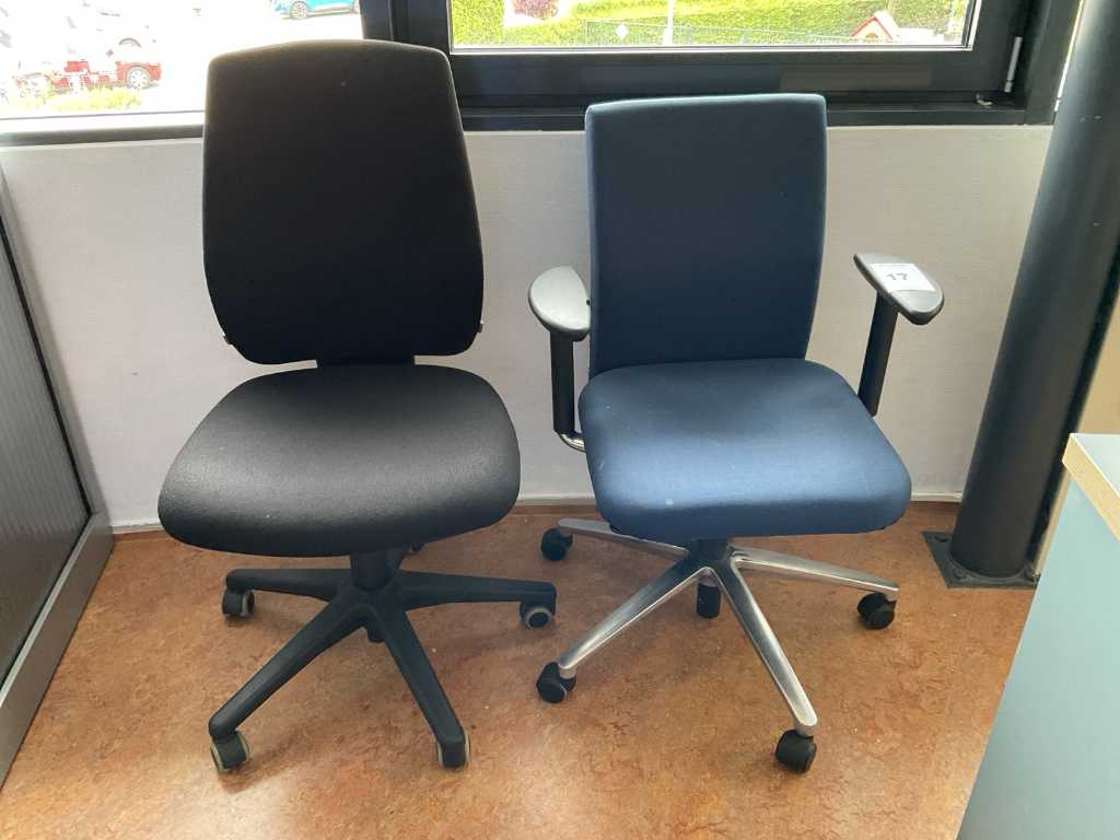 Krzesło biurowe Klöber (2x)