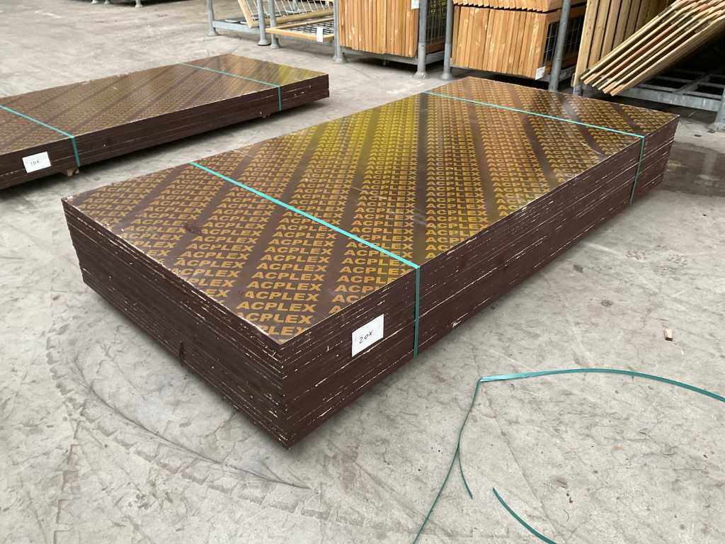 Concrete plywood 20x