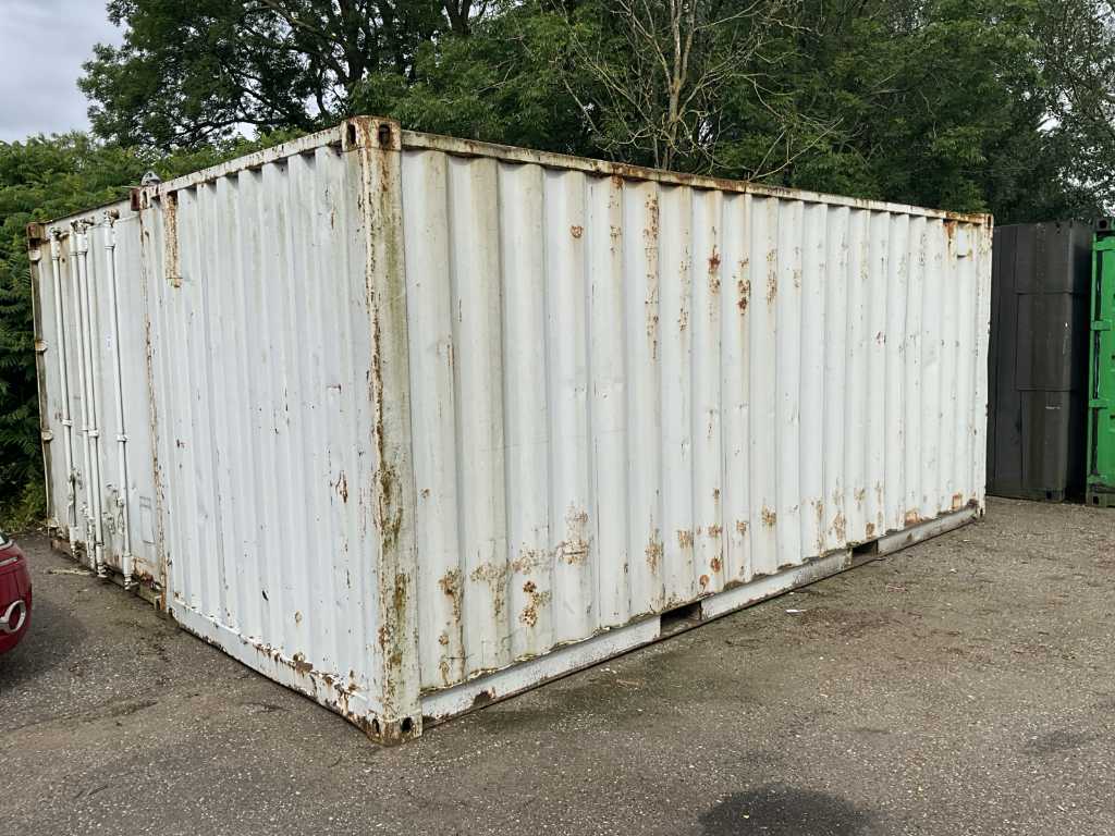 20 ft. opslagcontainer (2x)