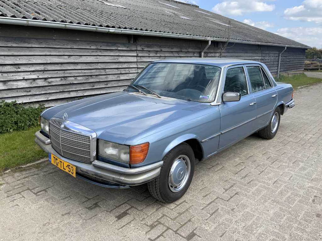 Mercedes-benz 280 Klasa S 1974 Klasyczny samochód