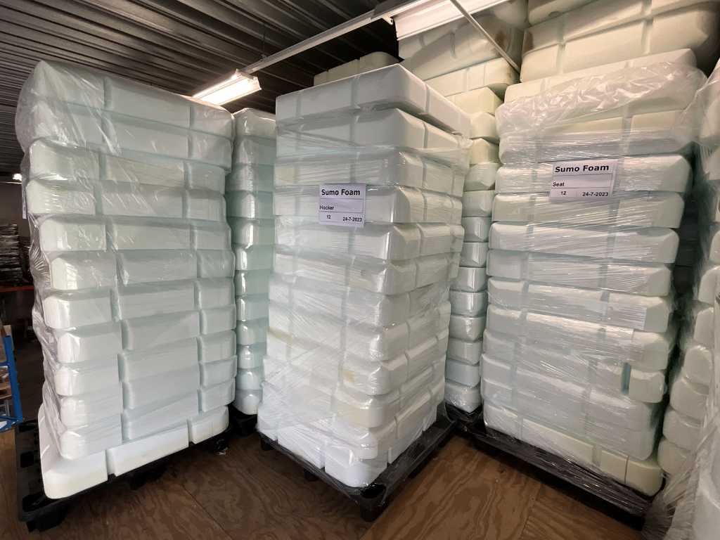 Foam cushions (234x)