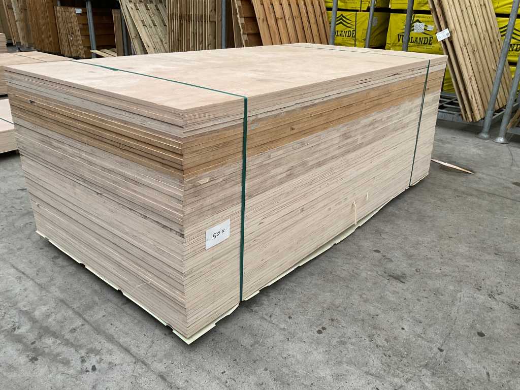 Birkensperrholz 50x