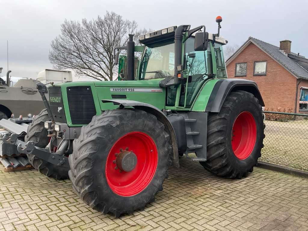 2003 Fendt 926 Vario Rüfa tractor agricol cu tracțiune integrală