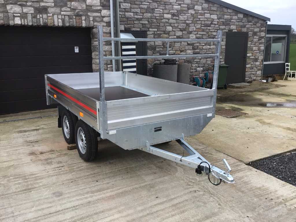 2024 VDM Trailer Flatbed with Removable Side Panels