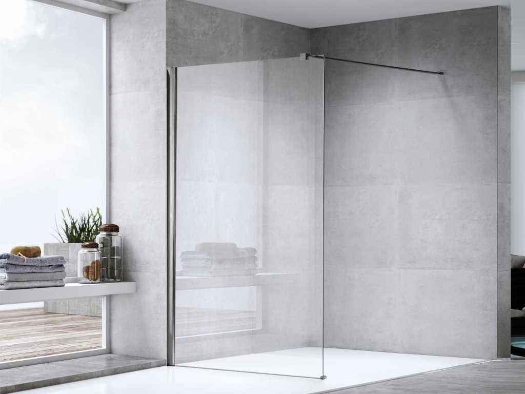 shower enclosure 100 or 120cm (choice)