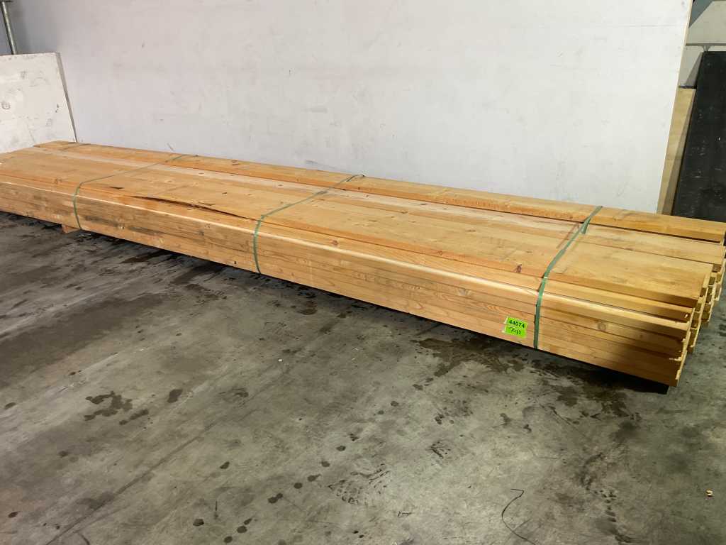 Vuren plank 600x28,5x3,8 cm (10x)

