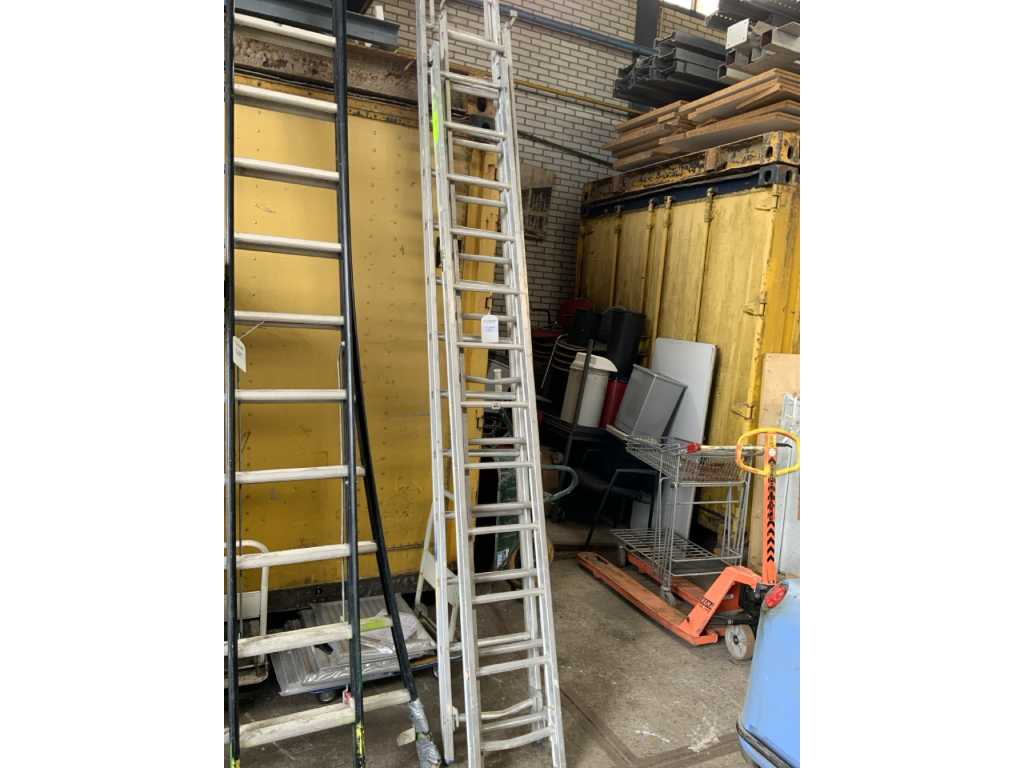 Diverse ladder (3x)