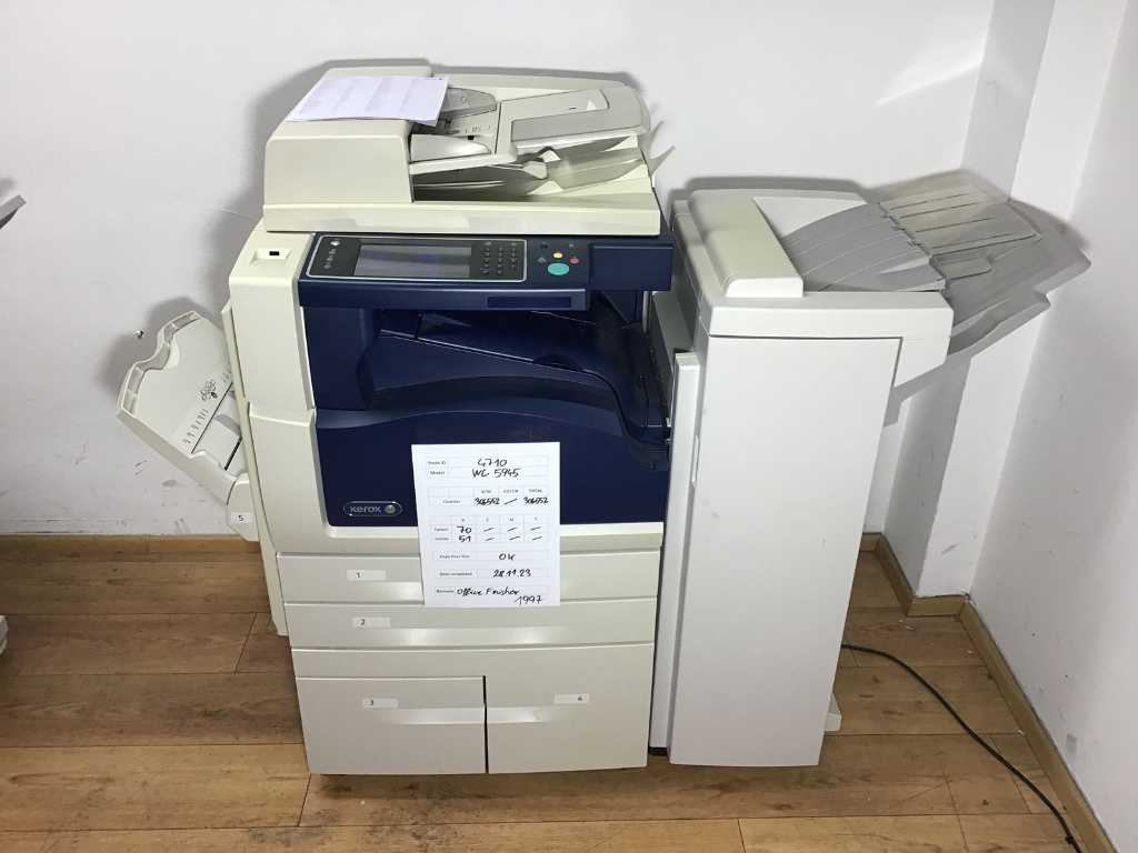Xerox - 2015 - WorkCentre 5945 - All-in-One Printer