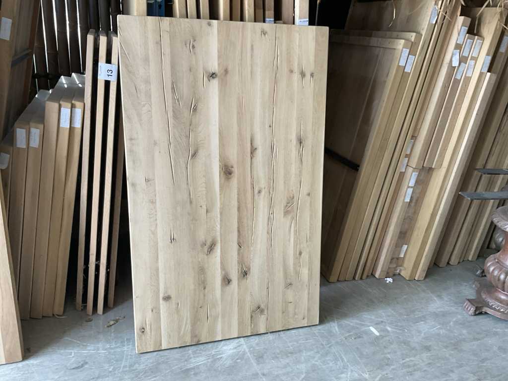 Eikenhouten tafelblad 160x100 cm