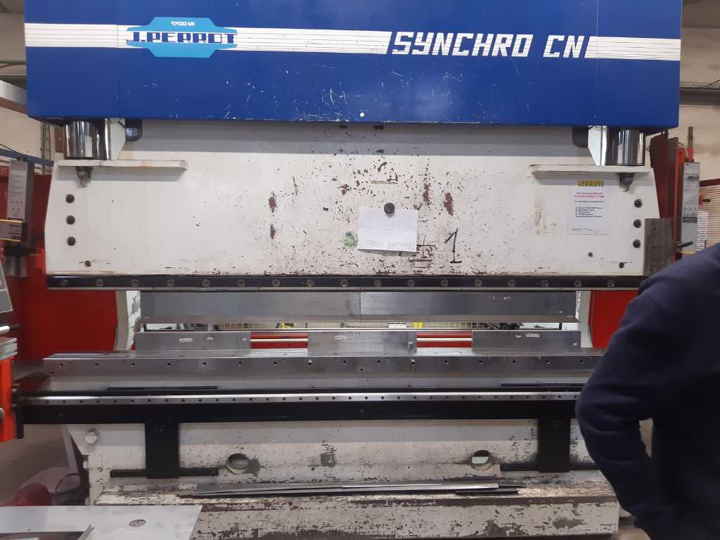 PERROT - SYNCHRO CN - CNC Press Brakes