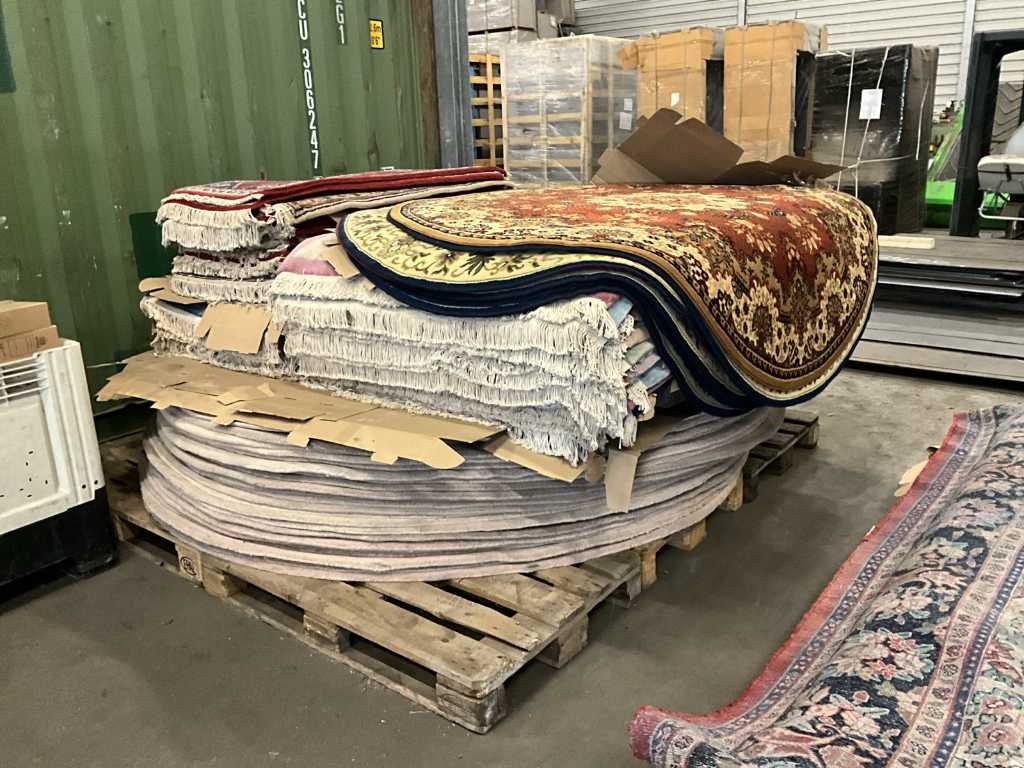 Diverse tapijten (100x)