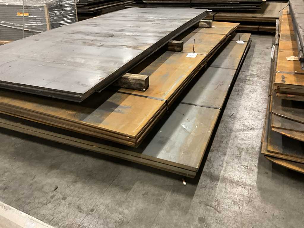 Stahlplatte (3x)