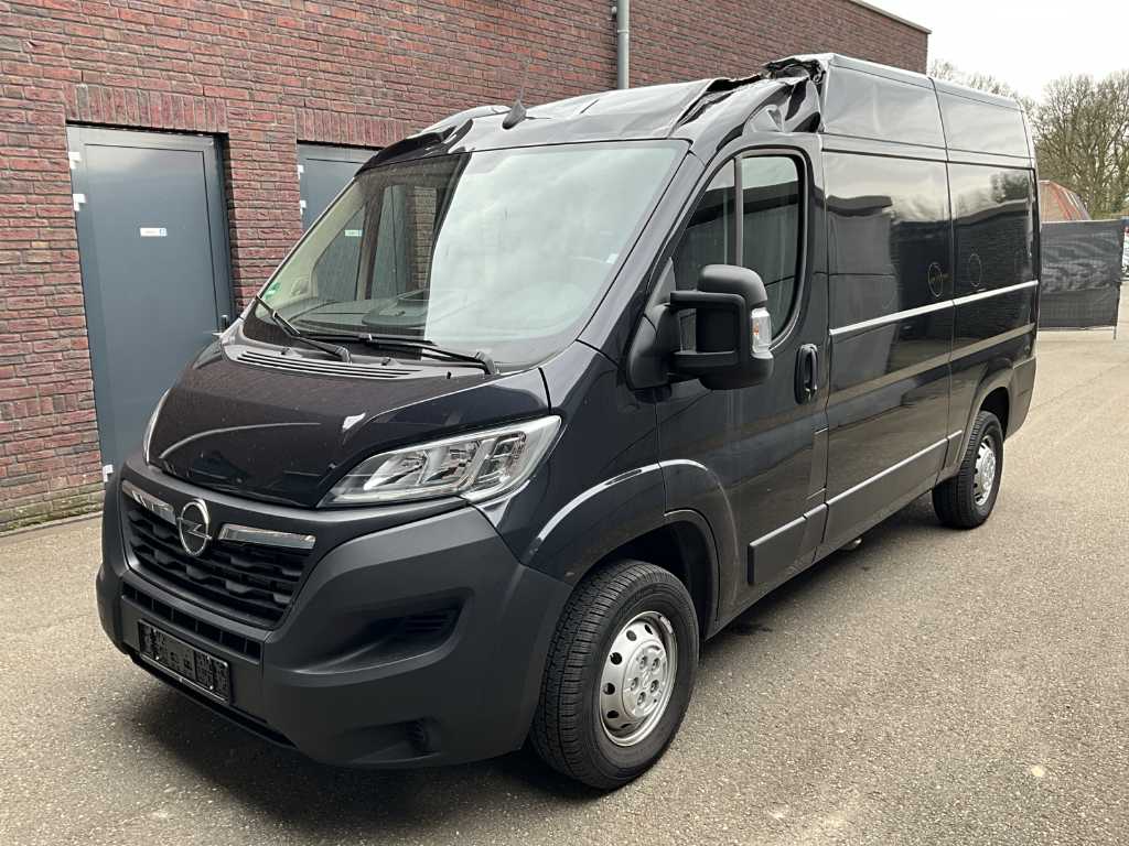 Opel Movano - Commercial vehicle (damage)