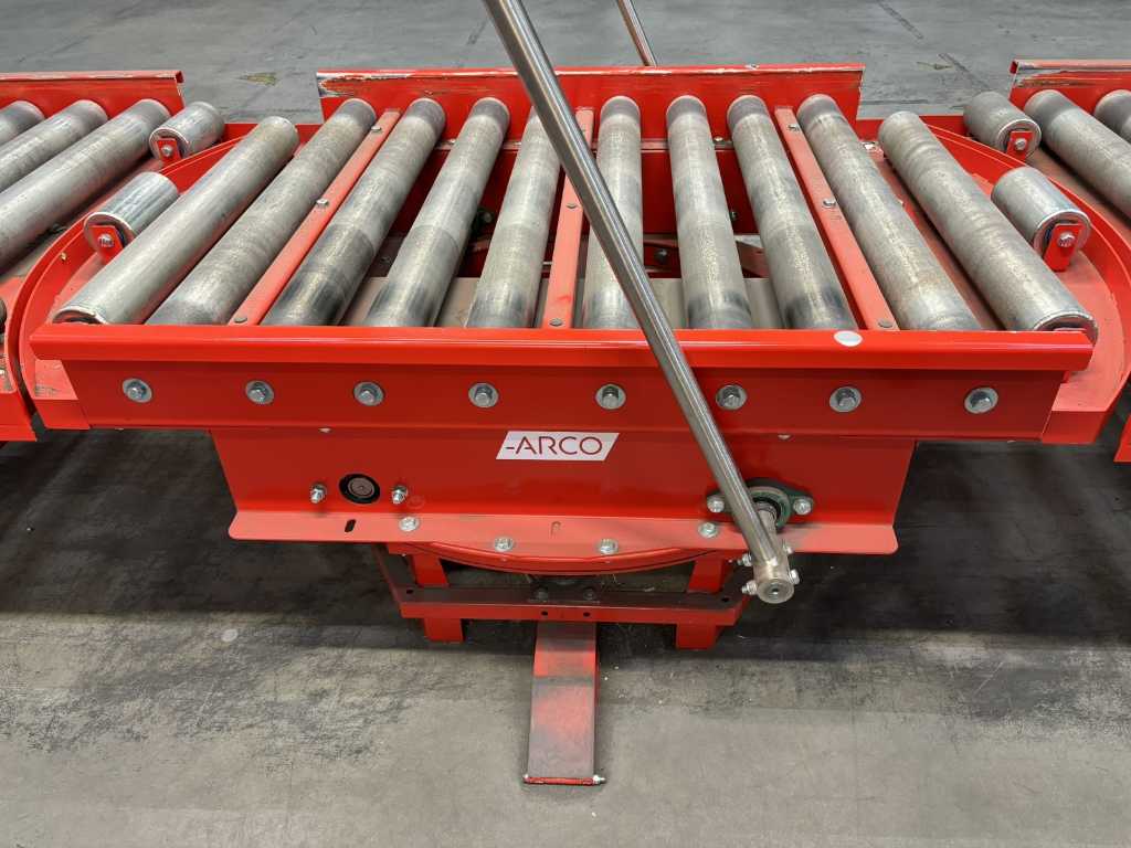 ARCO Roller conveyor rotation system 1750x1100x720mm
