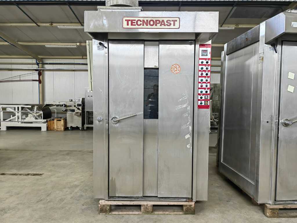 Tecnopast - ROTOR6E - Bakery ovens - 2001