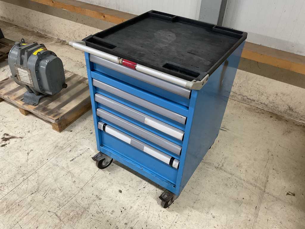 Lista - Selection 20 - Tool trolley filled
